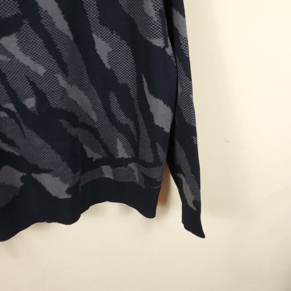 Athleta Jacquard Crew Sweater Women's Size L - Picture 8 of 11